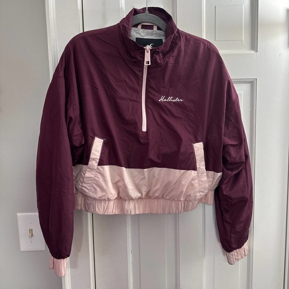 HOLLISTER wind breaker - Picture 1 of 3